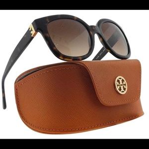 Tory Burch Tortoise Sunglasses